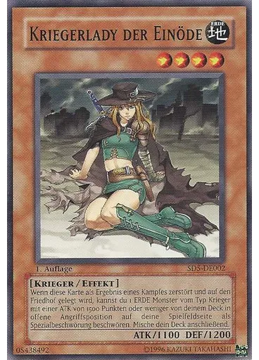 Kriegerlady der Einöde