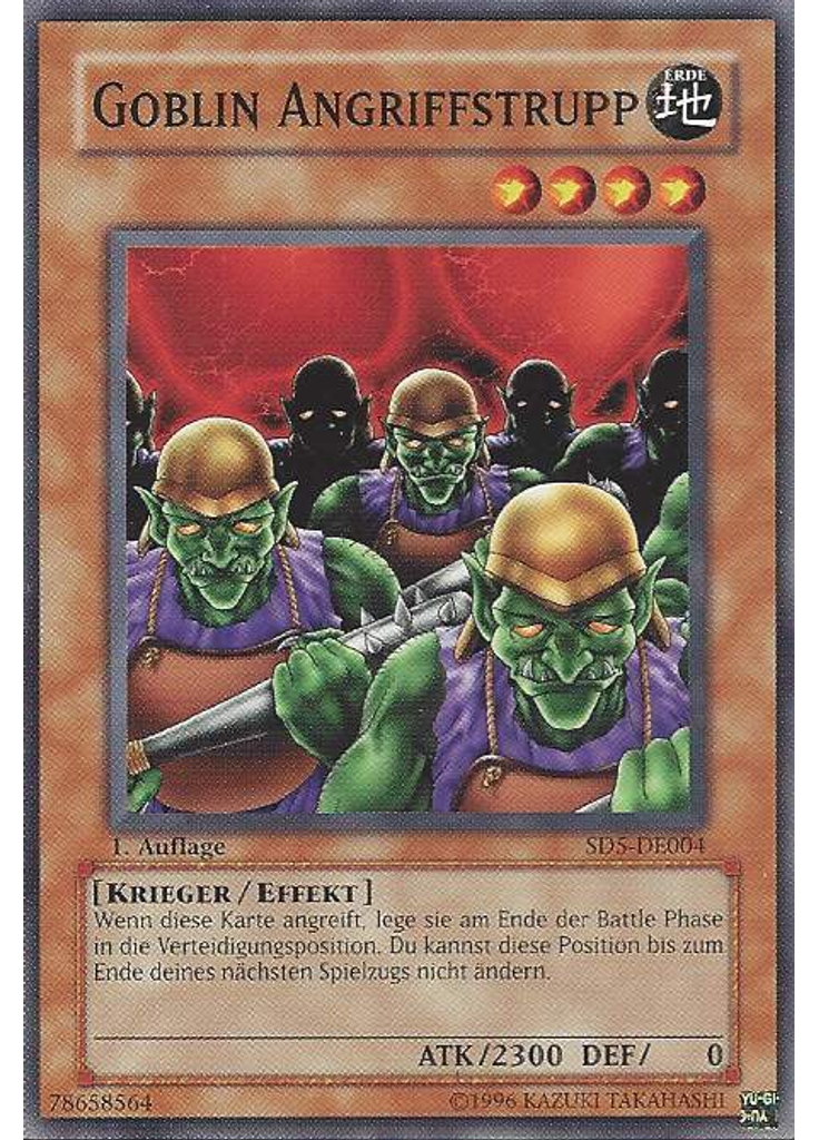 Goblin Angriffstrupp