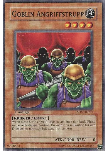 Goblin Angriffstrupp