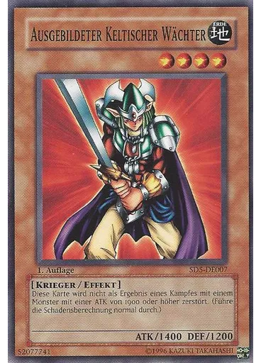 Ausgebildeter Keltischer Wärter