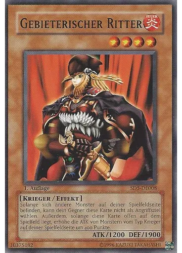 Gebieterischer Ritter