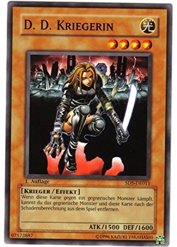 D.D. Kriegerin