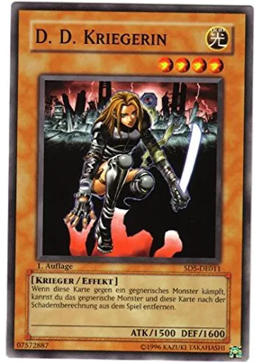 D.D. Kriegerin