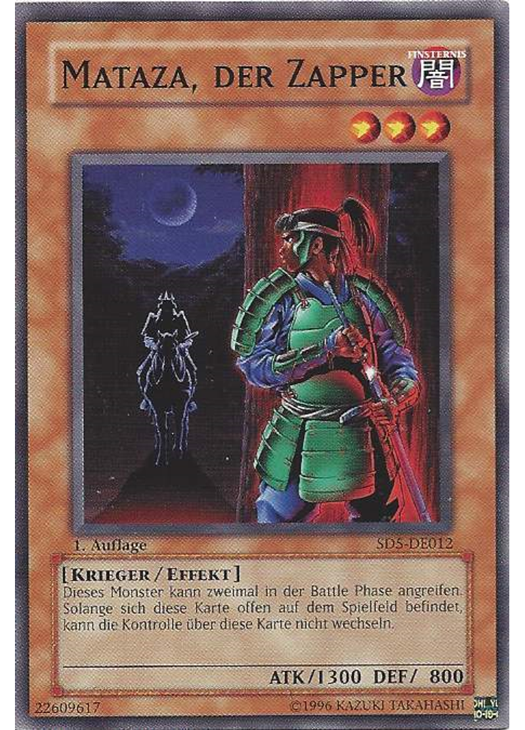 Mataza, der Zapper