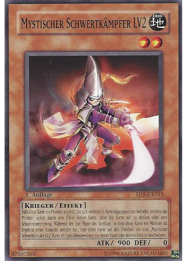 Mystischer Schwertkämpfer LV2