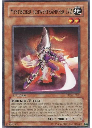 Mystischer Schwertkämpfer LV2