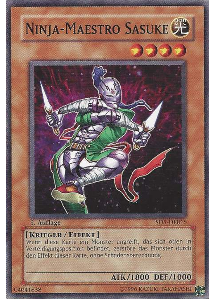 Ninja-Maestro Sasuke
