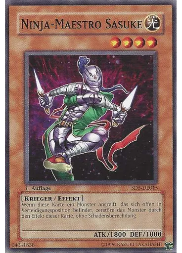 Ninja-Maestro Sasuke