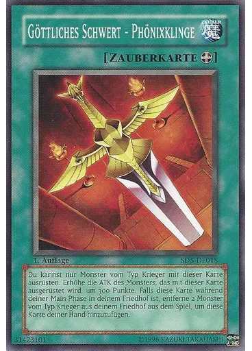 Göttliches Schwert - Phönixklinge