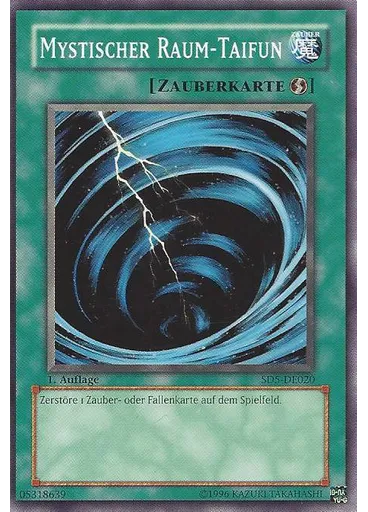 Mystischer Raum-Taifun