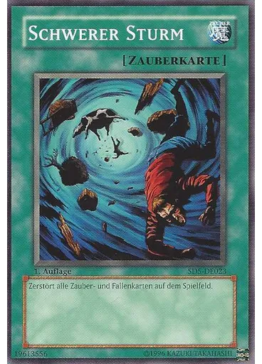 Schwerer Sturm