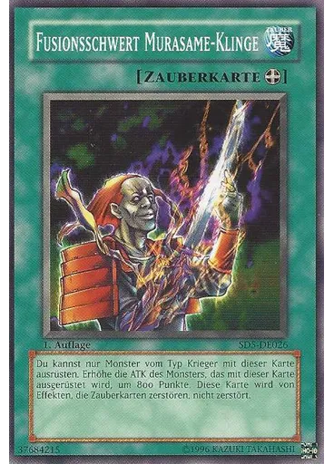 Fusionsschwert Murasama-Klinge