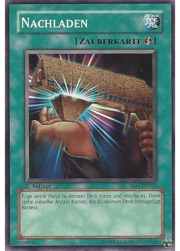 Nachladen