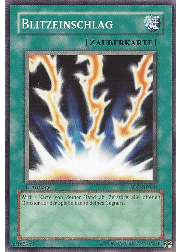 Blitzeinschlag
