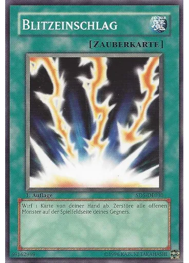 Blitzeinschlag