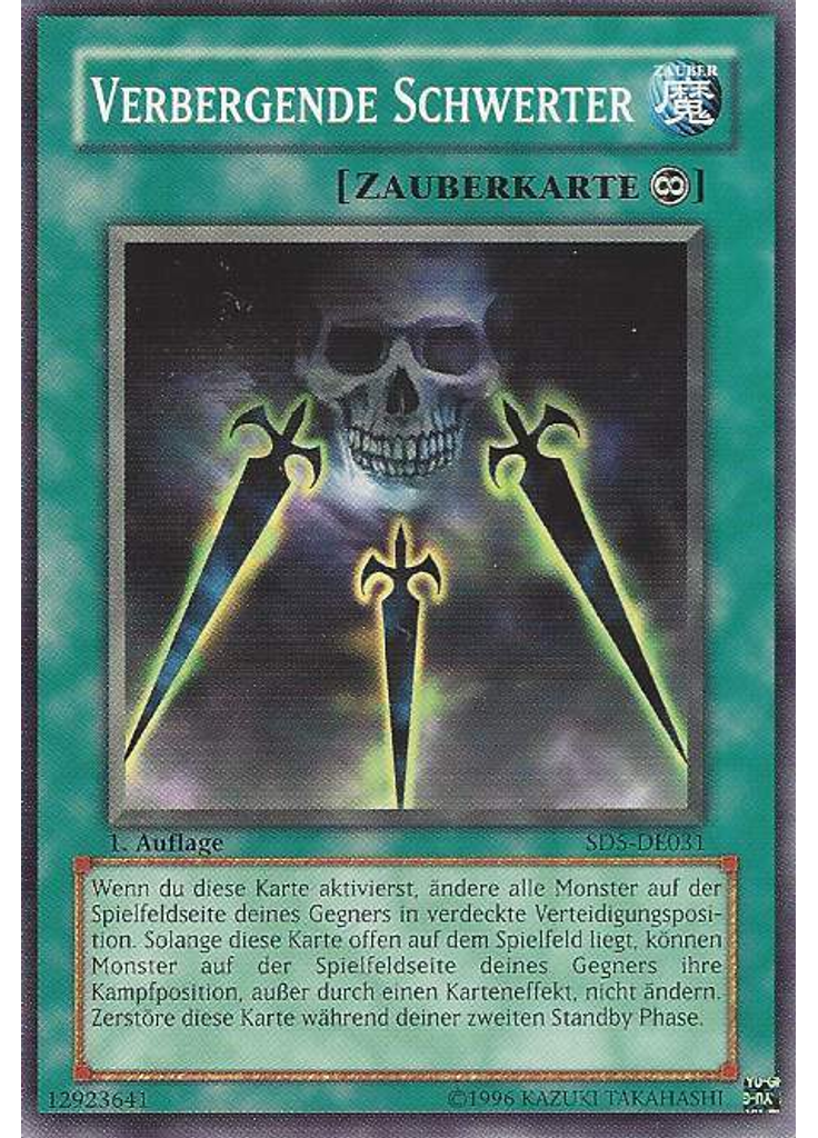 Verbergende Schwerter