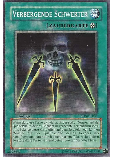 Verbergende Schwerter