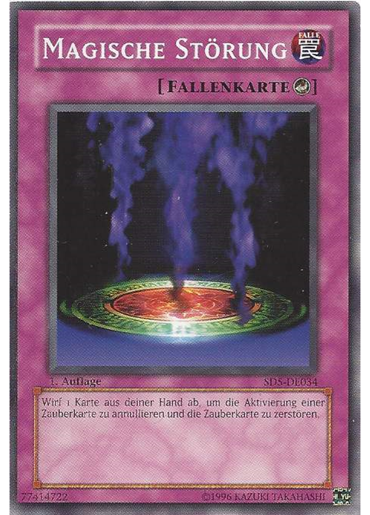 Magische Störung
