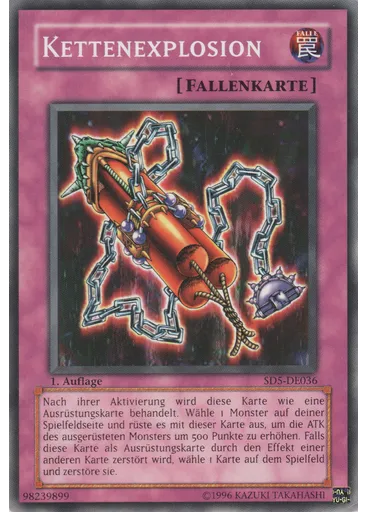 Kettenexplosion