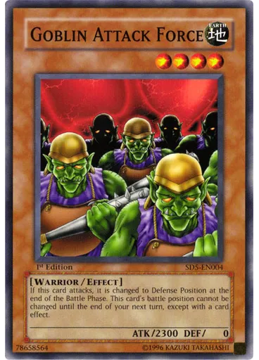 Goblin Attack Force