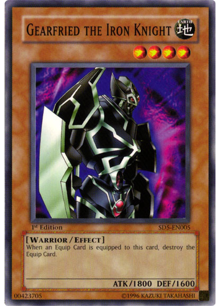 Gearfried the Iron Knight