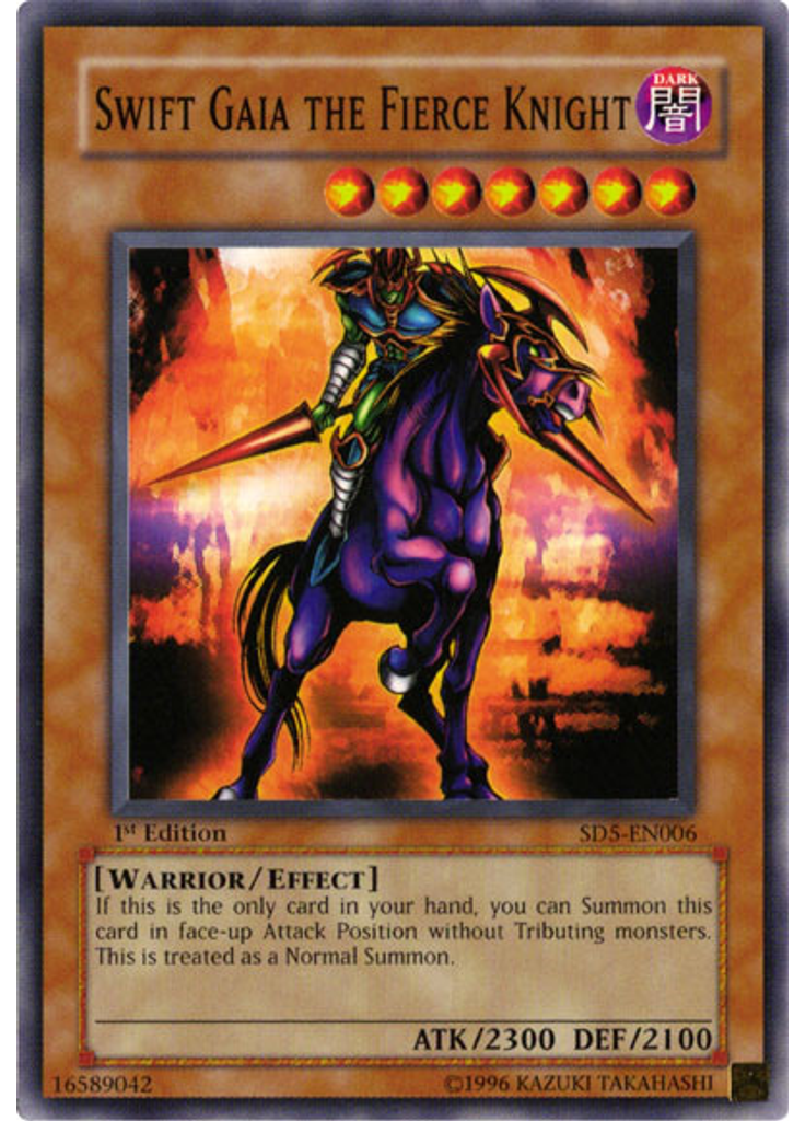 Swift Gaia the Fierce Knight