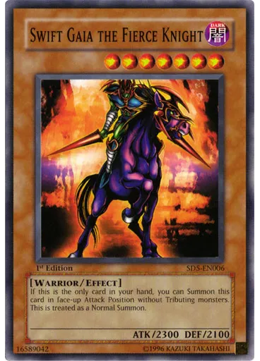 Swift Gaia the Fierce Knight