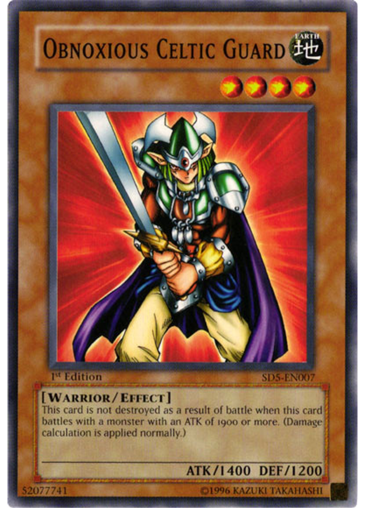 Obnoxious Celtic Guard