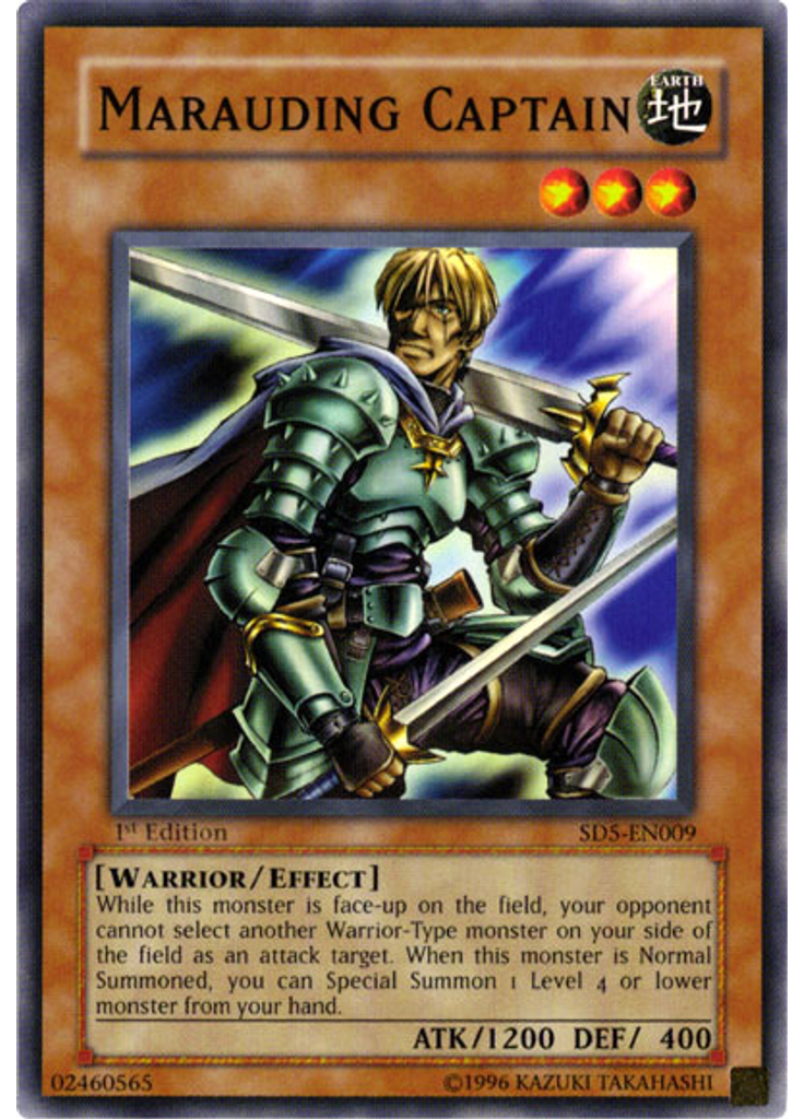 Marauding Captain