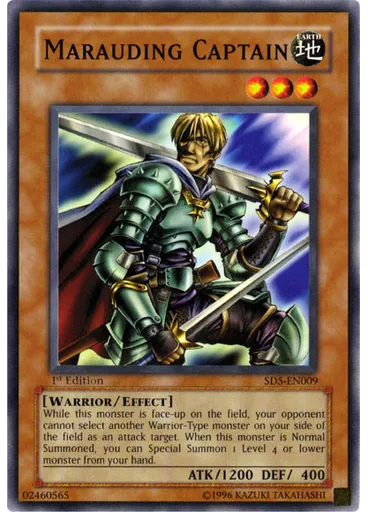 Marauding Captain