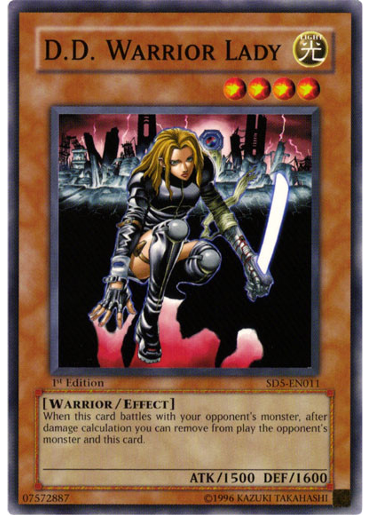 D.D. Warrior Lady
