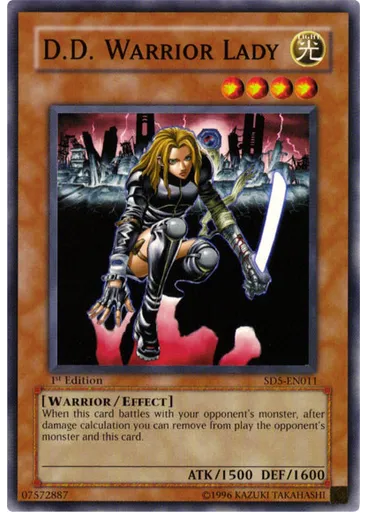 D.D. Warrior Lady