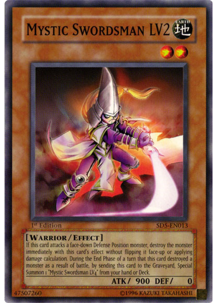 Mystic Swordsman LV2