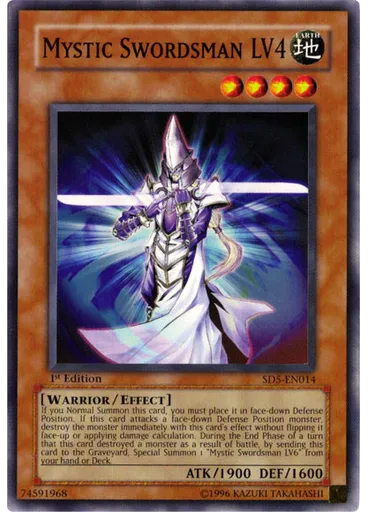 Mystic Swordsman LV4