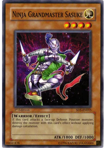 Ninja Grandmaster Sasuke