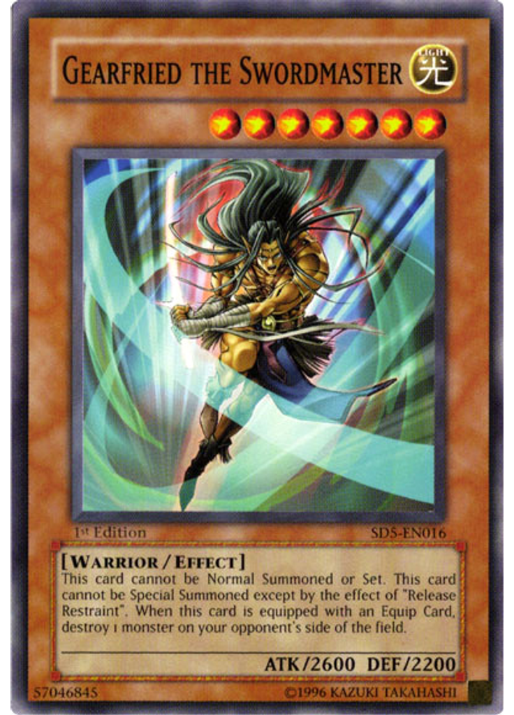 Gearfried the Swordmaster