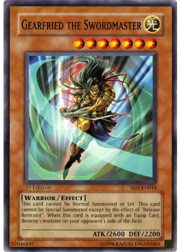 Gearfried the Swordmaster