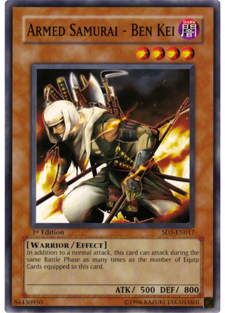 Armed Samurai - Ben Kei