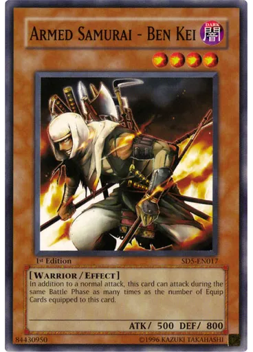 Armed Samurai - Ben Kei