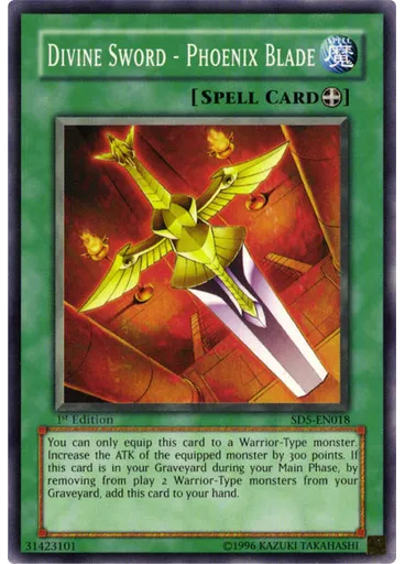 Divine Sword - Phoenix Blade
