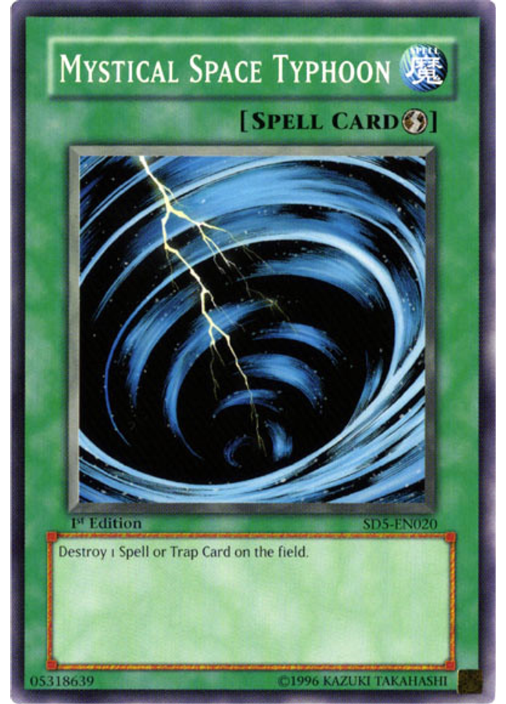 Mystical Space Typhoon