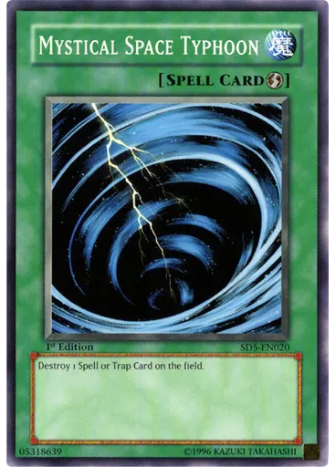 Mystical Space Typhoon