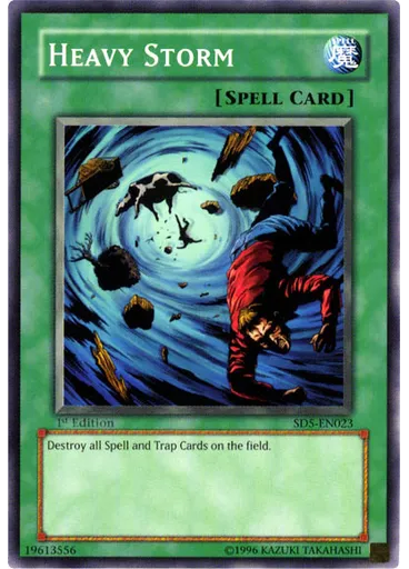 Heavy Storm — Structure Deck: Warrior's Triumph
