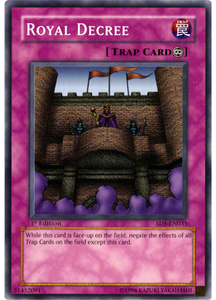 Royal Decree