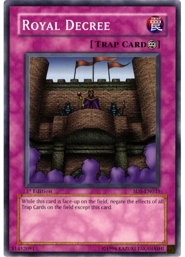 Royal Decree
