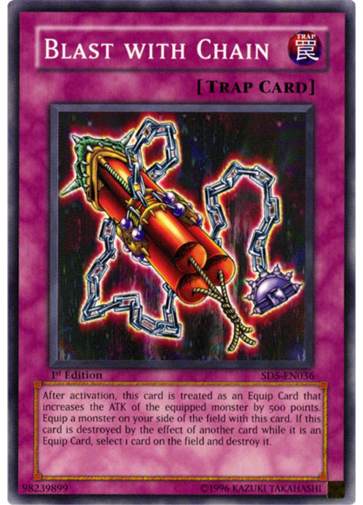 Blast with Chain