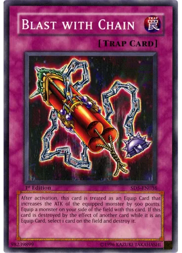 Blast with Chain