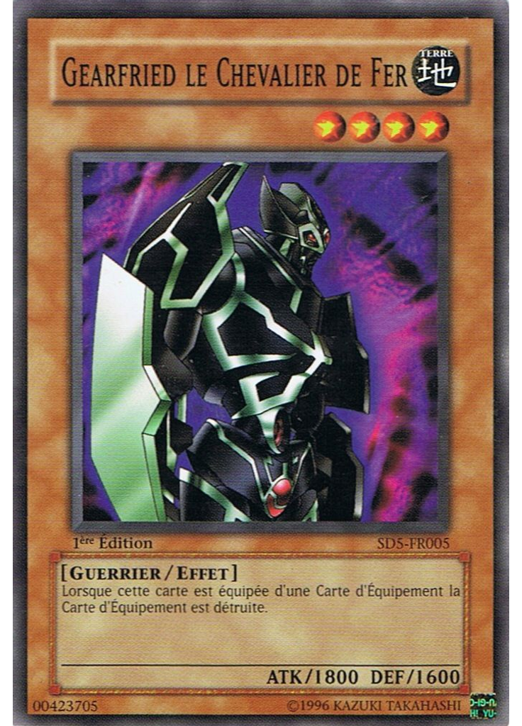 Gearfried le Chevalier de Fer