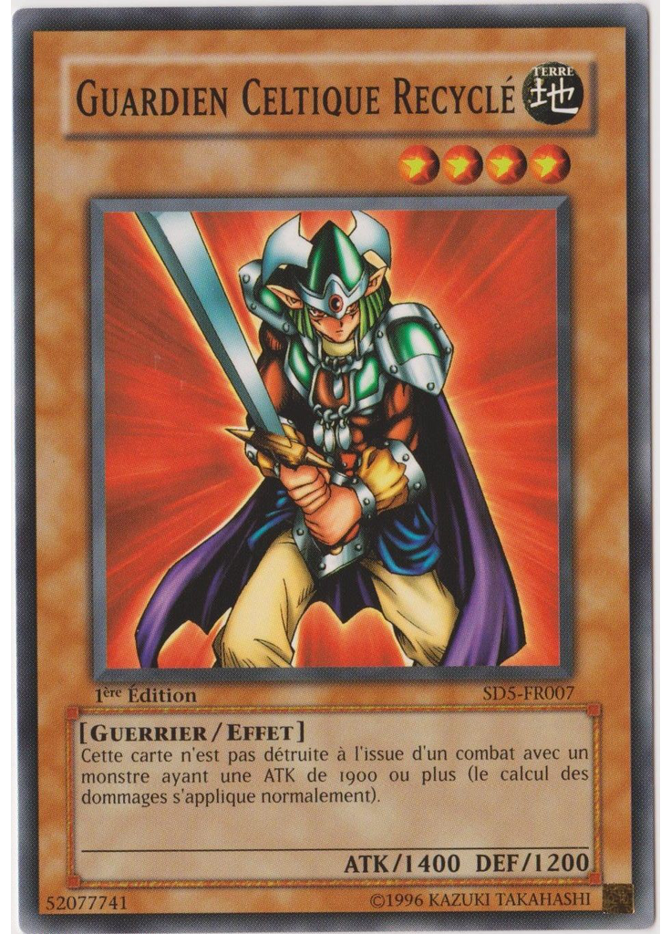 Guardien Celtique Recyclé