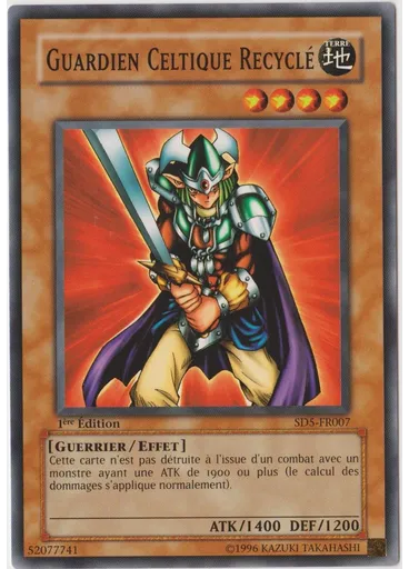 Guardien Celtique Recyclé